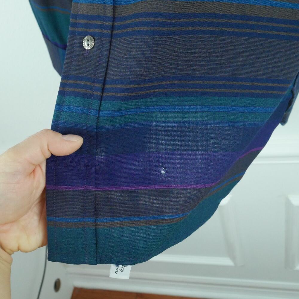 Vintage Pendleton Large Button Down Shirt 100% Wo… - image 7